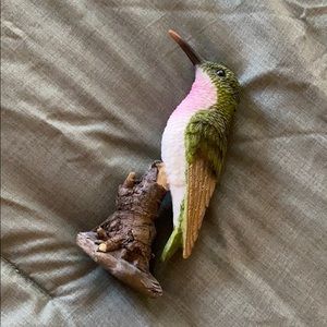 Hummingbird decor